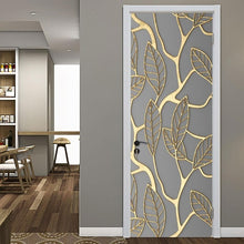 Load image into Gallery viewer, 3D beau paysage autocollant de porte pour salon chambre bricolage PVC auto-adhésif papier peint étanche stickers muraux deursticker