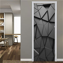 Load image into Gallery viewer, 3D beau paysage autocollant de porte pour salon chambre bricolage PVC auto-adhésif papier peint étanche stickers muraux deursticker