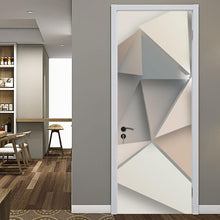 Load image into Gallery viewer, 3D beau paysage autocollant de porte pour salon chambre bricolage PVC auto-adhésif papier peint étanche stickers muraux deursticker