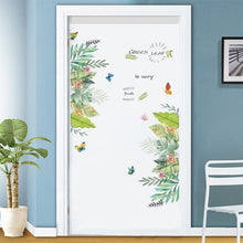 Load image into Gallery viewer, 3D beau paysage autocollant de porte pour salon chambre bricolage PVC auto-adhésif papier peint étanche stickers muraux deursticker
