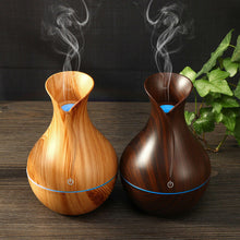 Load image into Gallery viewer, 130 ml aparência criativa usb led ultra-sônico aroma umidificador difusor de óleo essencial abs pp requintado aroma terapia purificador novo
